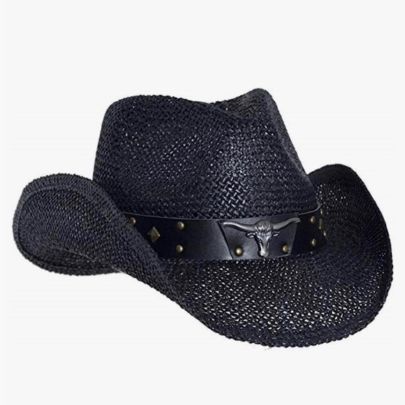 Deadwood Trading Jewelz- Toyo Straw Cowgirl Hat
